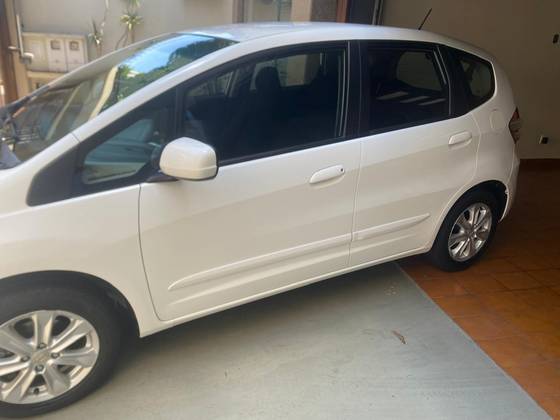 HONDA FIT 1.4 LX 16V FLEX 4P AUTOMÁTICO